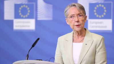 Fransa Başbakanı Borne istifa etti