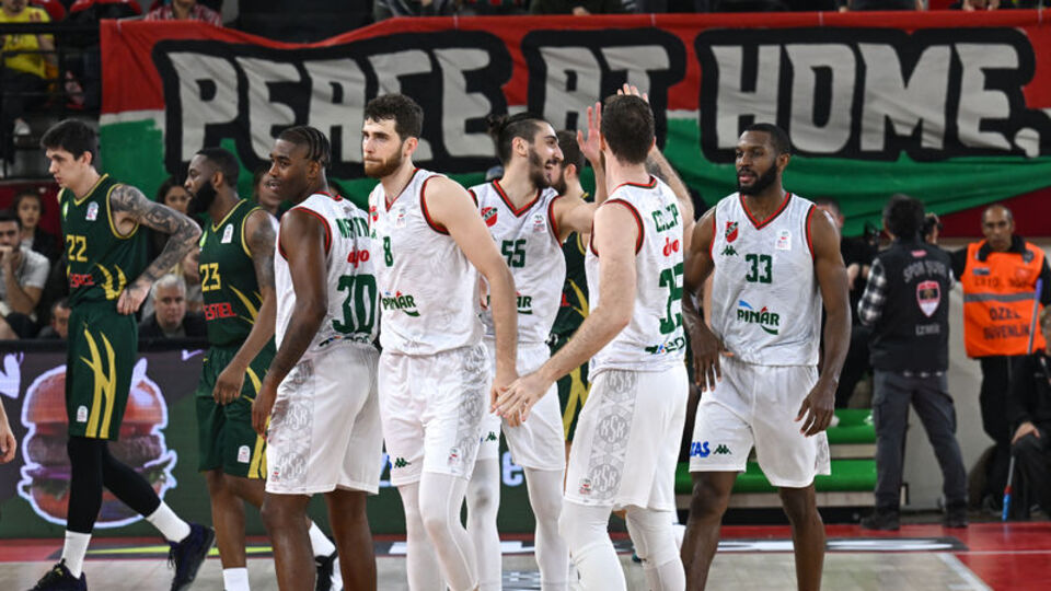 Pınar Karşıyaka, Breogan deplasmanında