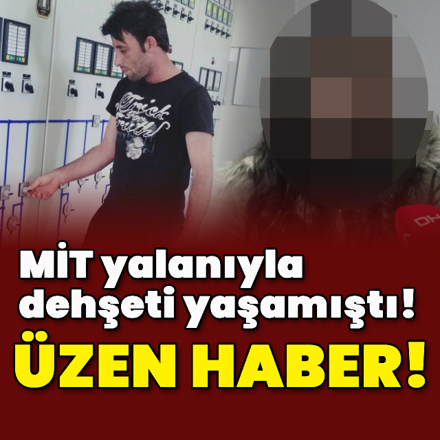 Dehşeti yaşayan lise öğrencisinden üzen haber!