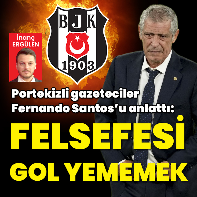 "Felsefesi gol yememek"