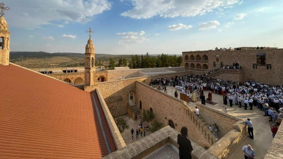 Manastırda feci kaza! Rahibe hayatını kaybetti