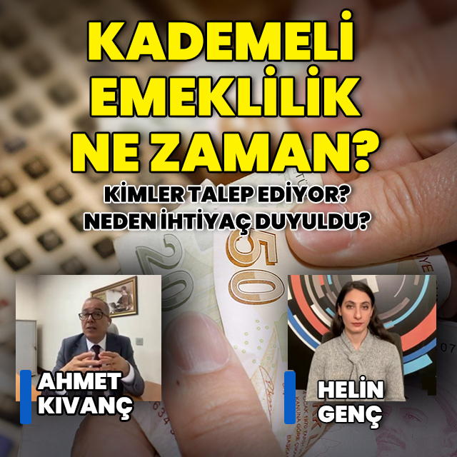 Kademeli emeklilik ne zaman çıkar?