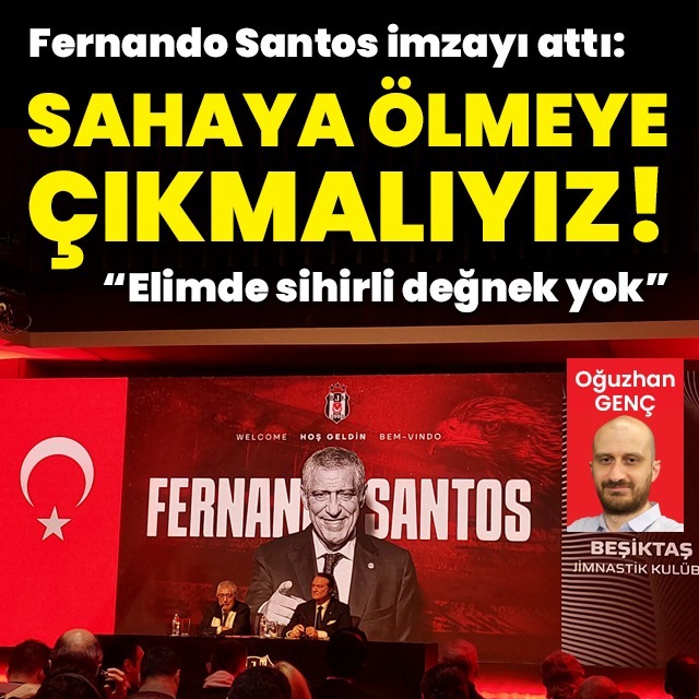 "Sahaya ölmeye çıkmalıyız!"