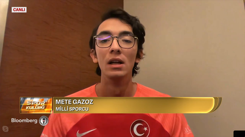 "Türk halkının desteği motive ediyor"