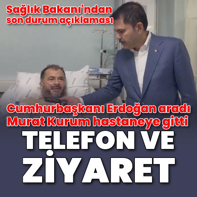 Cumhurbaşkanı Erdoğan'dan Galip Usta'ya telefon