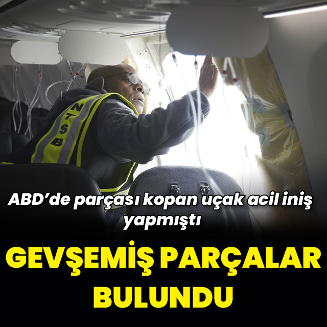 Havada parçası kopmuştu: Bazı uçaklarda cıvatalar gevşek çıktı