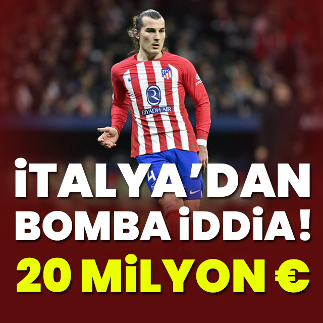 İtalya'dan bomba iddia! 20 milyon euro...