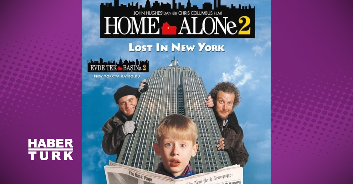 Evde Tek Başına 2 konusu nedir? Home Alone 2 Lost