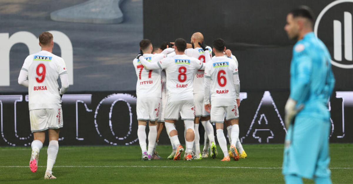 Pendikspor: 0 - Antalyaspor: 1 MAÇ SONUCU - Bitexen Antalyaspor Haberleri