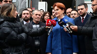 Akşener'den eleştirilere yanıt