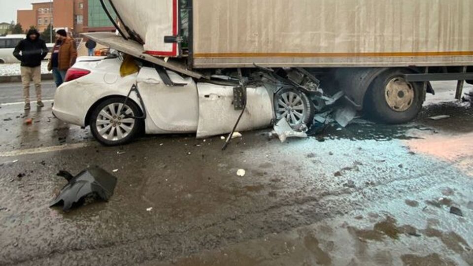 Tekirdağ'da feci kaza! 17 yaşındaki genç hayatını kaybetti