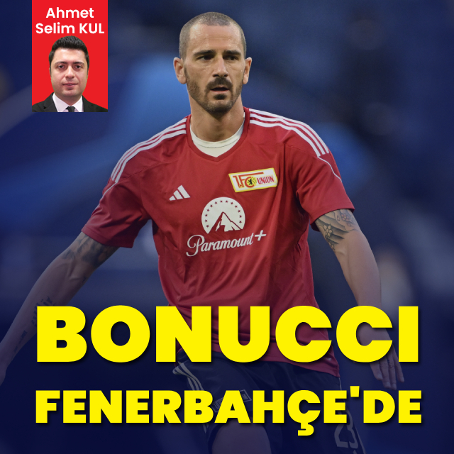 Leonardo Bonucci, Fenerbahçe'de!