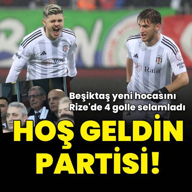 Santos'a hoş geldin partisi!