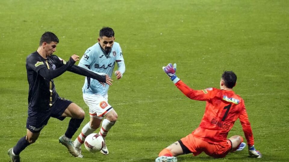 İstanbul'da kazanan Başakşehir
