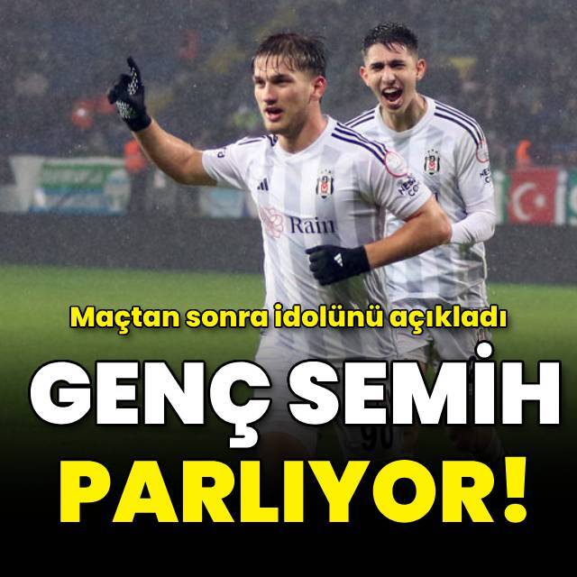 Semih parlıyor!