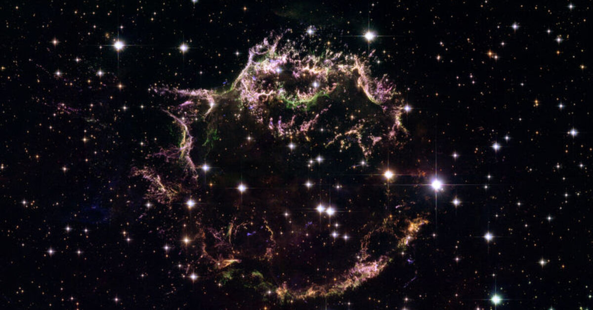 NASA Study Solves Mystery of “Green Monster” Supernova Remnant Discovery from April 2023