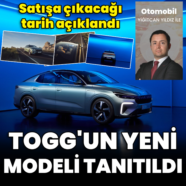 Togg’un ikinci modelinin üzerindeki örtü kalktı! İşte adı ve özellikleri…