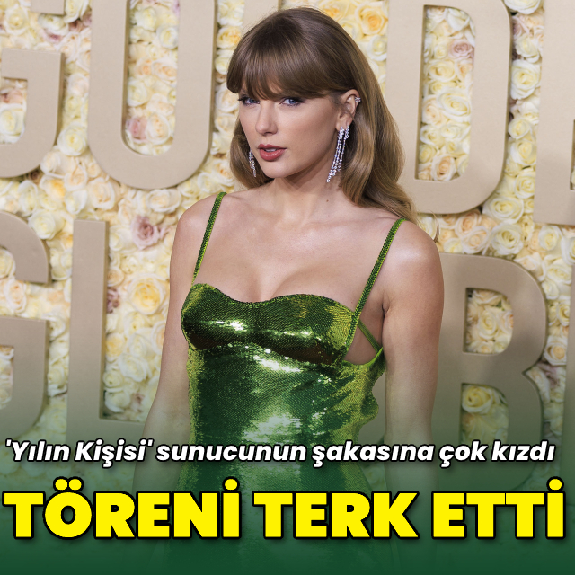 Şakaya kızdı, Altın Küre'yi terk etti