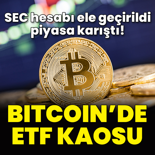 Kripto parada ETF karmaşası: SEC hesabı hacklendi