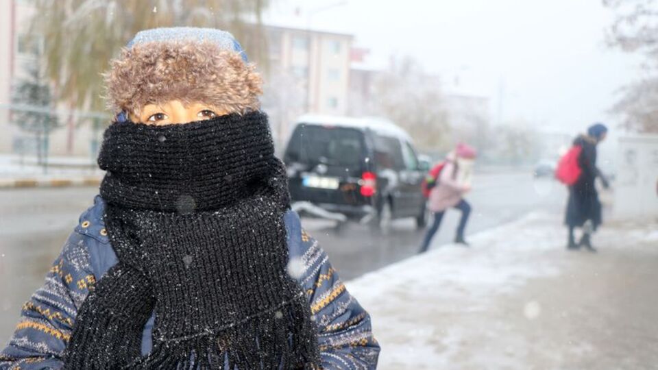 Sağanak ve kar yağışı devam ediyor!
