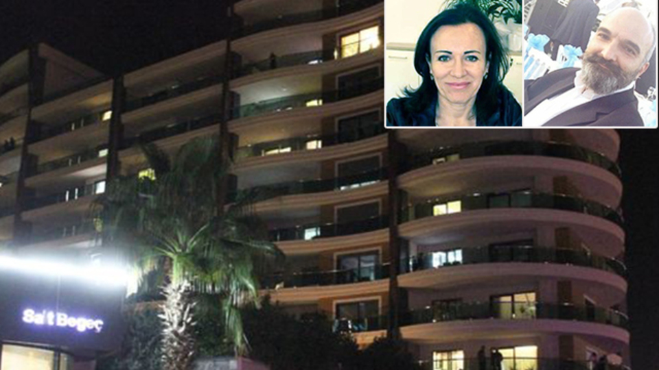 Lüks rezidansta kanlı gece! Şule'yi otoparkta öldürdü!