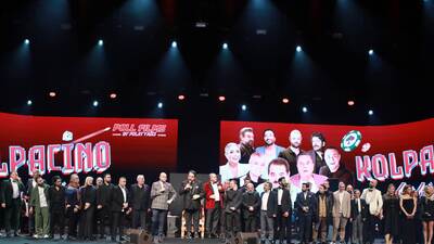 7 yıl sonra yeniden 'Kolpaçino'