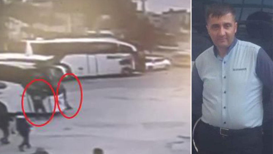 Otobüsle muavinin üzerinden geçmişti! Kan donduran ifade!