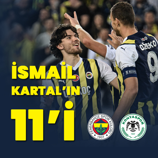 Fenerbahçe, Konyaspor'u konuk edecek