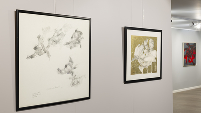 İş Sanat Ankara Sanat Galerisi'nde Oktay Anılanmert sergisi