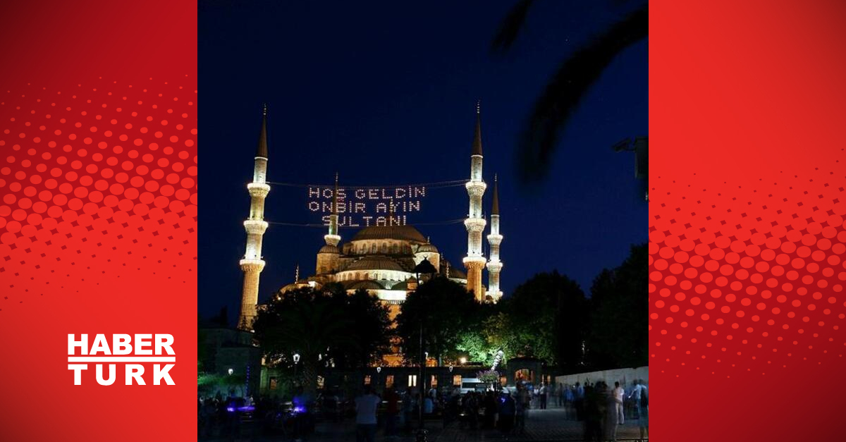 Ramazan ayı ne zaman başlıyor, 2025'te ilk oruç ne zaman tutulacak