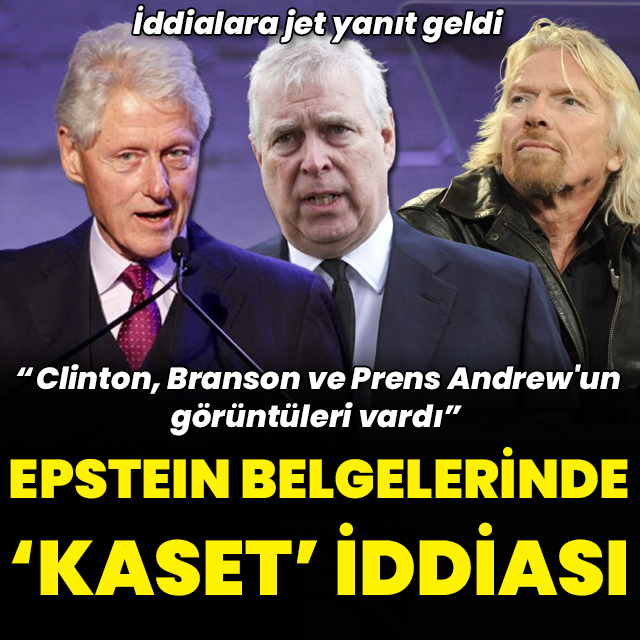 Epstein belgelerinde şok 'kaset' iddiası