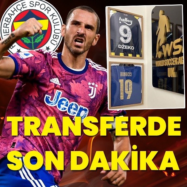 Bonucci için flaş paylaşım!