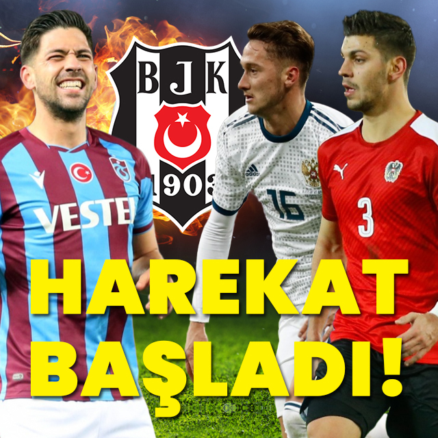 Beşiktaş'ta son dakika!