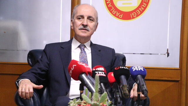 Kurtulmuş'tan 'Can Atalay' açıklaması