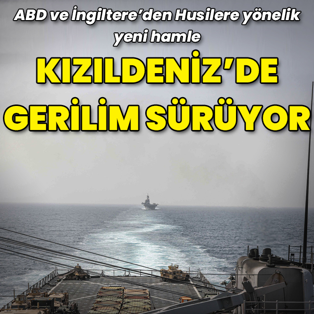 ABD, Husilere ait İHA ve füzeyi düşürdü