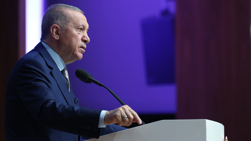 Cumhurbaşkanı Erdoğan'dan açıklamalar