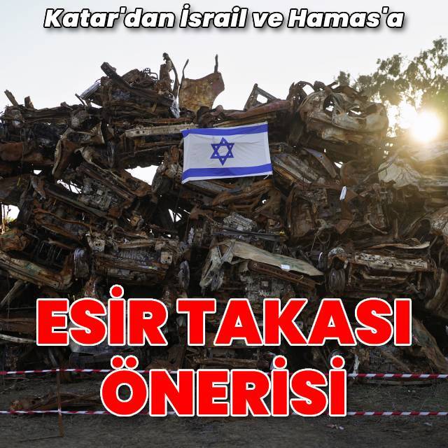 İddia: Katar'dan esir takası önerisi