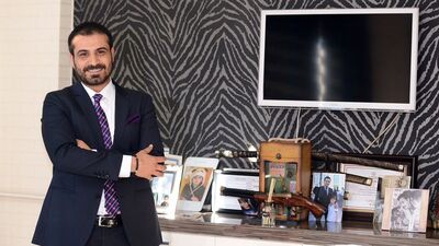 Serkan Toper MHP'nin Beşiktaş adayı