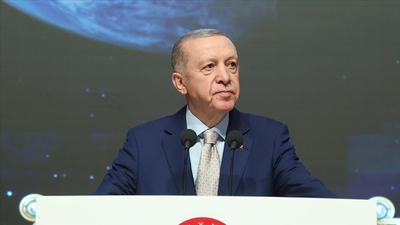 Cumhurbaşkanı Erdoğan'dan açıklamalar