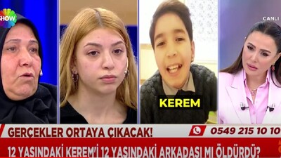 12 yaşındaki Kerem'i, arkadaşı mı öldürdü?