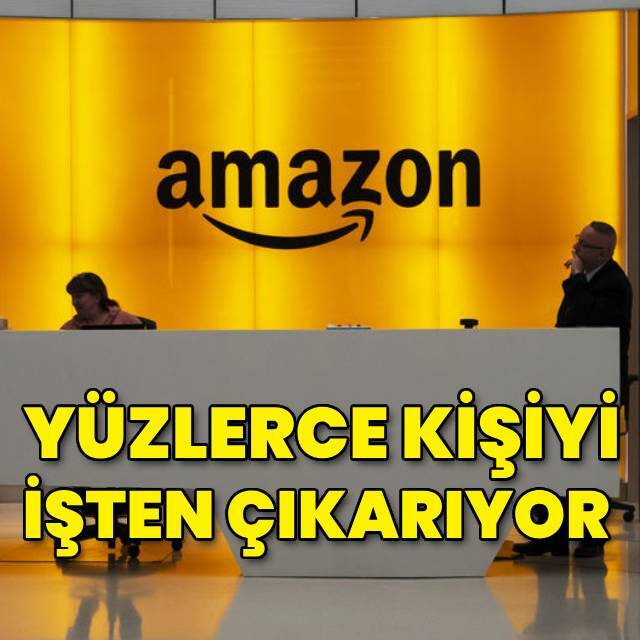 Amazon, yüzlerce çalışanını işten çıkarıyor