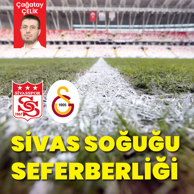 Galatasaray'da Sivas önlemleri!