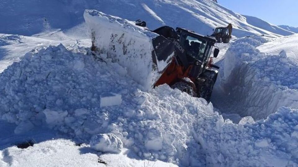 Şırnak'ta kar ve buzlanma uyarısı