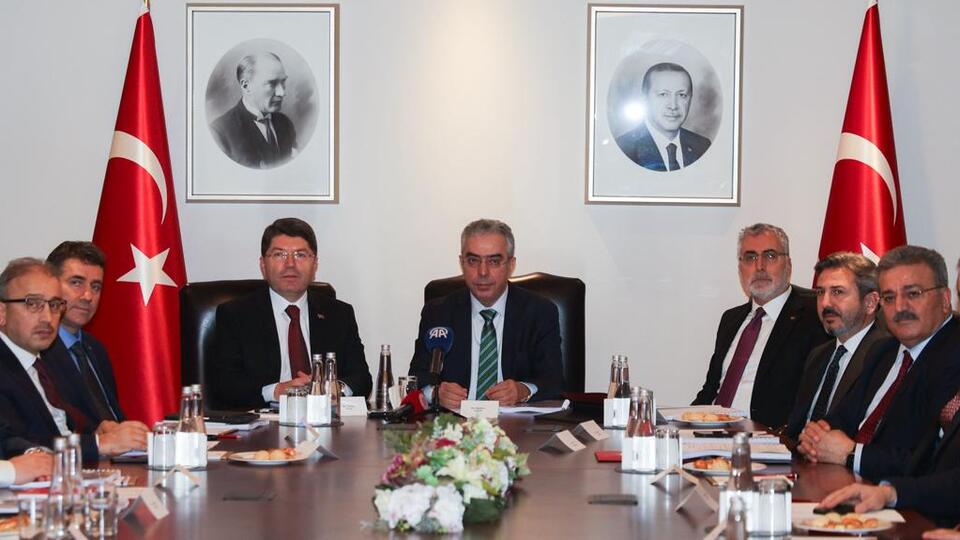 "Türk İş Kanunu Hazırlık Toplantısı" yapıldı