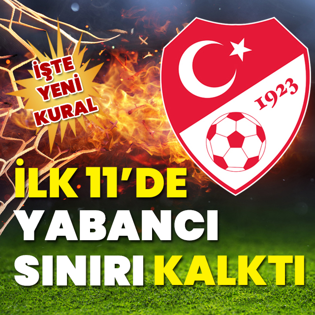 İşte Süper Lig'de yeni yabancı kuralı