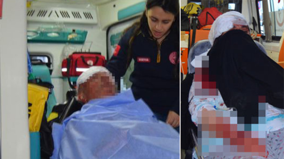 40 yıllık evliydiler! İlk kavgaları vazoyla sona erdi!