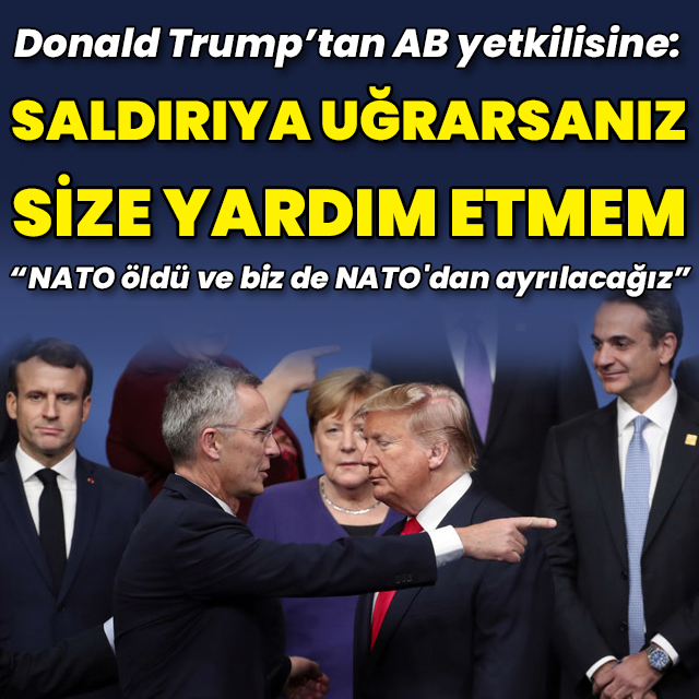 "Saldırıya uğrarsanız size yardım etmem"