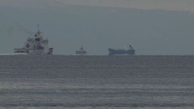 Asfalt tankerinde korkutan yangın!