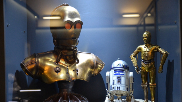 'Star Wars' İstanbul Sinema Müzesi'nde
