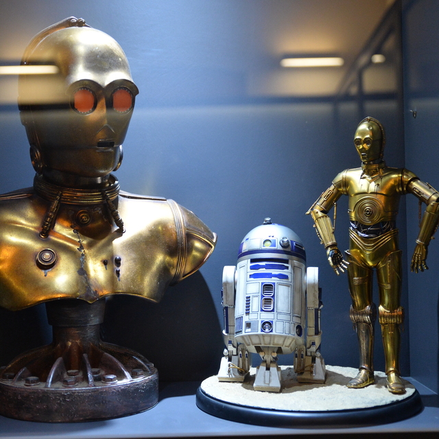 'Star Wars' İstanbul Sinema Müzesi'nde